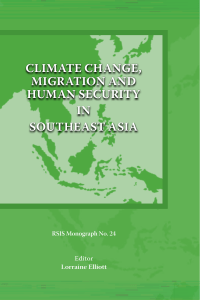 climate change, migration and human security in southeast asia