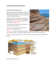 STRATIGRAPHY AND ROCK FORMATION