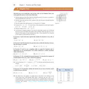 1 Chapter Test