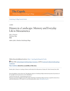 Memory and Everyday Life in Mesoamerica