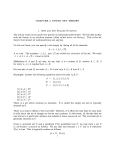 1. Sets and Set Builder Notation