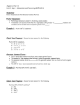 Factoring Monomials and Greatest Common Factor notes