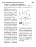 PLANETARY GAMMA RAY SPECTROSCOPY WITH STRONTIUM