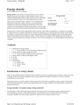 Energy density - pssurvival.com