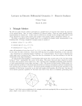 Lectures in Discrete Differential Geometry 3