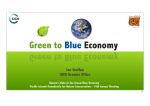 IUCN-Green to Blue Economy