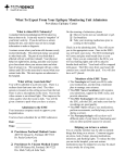 Epilepsy Monitoring Unit (EMU) Expectations - Providence