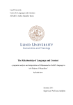 Open Access - Lund University Publications