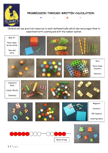 Calculation Policy 2014 - St Mary`s Catholic Primary School