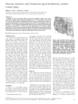 Miocene tectonics and climate forcing of biodiversity, western United