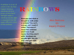 rainbows - Team 7 English