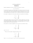 1 EGYPTIAN ARITHMETIC Bill Richardson Multiplication Egyptian