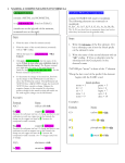 1. NAMING A COMPOUND GIVEN ITS FORMULA Ionic