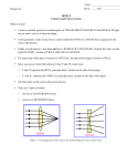 Physics 11 OPTICS Concave and Convex Lenses What is a lens