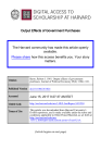 Output Effects of Government Purchases