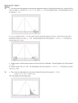 Homework #10: Chapter 9 Solutions 9.3 a The critical value that