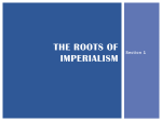 The Roots of Imperialism