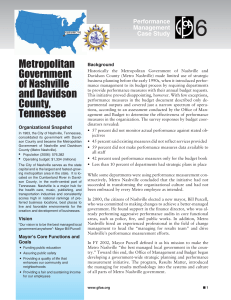 Metropolitan Government of Nashville and Davidson