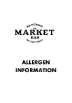 allergen information