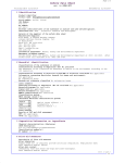 Safety Data Sheet