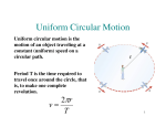 Uniform Circular Motion