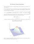 Bivariate Gaussians