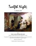 Twelfth Night Study Guide Final