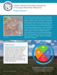 Project Overview Climate Change Vulnerability Assessment in the