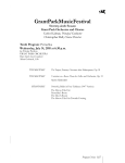 Program Notes PDF - The Grant Park Music Festival