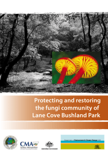 Protecting and restoring the fungi community of Land
