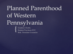 Planned Parenthood of Western Pennsylvania