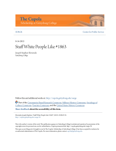 Stuff White People Like #1863 - The Cupola: Scholarship at