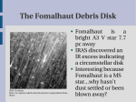The Fomalhaut Debris Disk