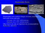 New Rock from Old - Faculty Server Contact