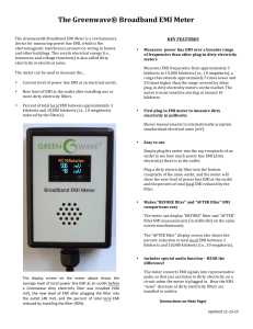 Greenwave Meter Instructions (11-13-15)