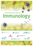 Intl Day of Immunology booklet