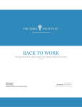 BACK TO WORK - The LIBRE Institute