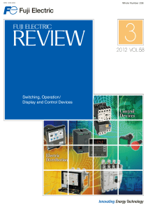 Switching, Operation/ Display and Control Devices