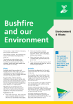 Bushfire and our Environment