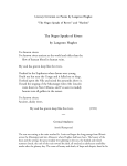 The Negro Speaks of Rivers by Langston Hughes I`ve known rivers: I