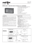 MDMV Data Sheet/Manual PDF