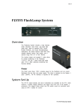 FLYSYS FlashLamp System