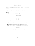 Midterm 2: Solutions Math 118A, Fall 2013 1. [25%] Find all
