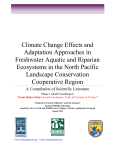 Climate Change Effects and Adaptation Approaches in Freshwater