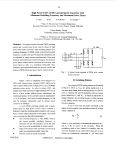 High Power GTO AC/DC Current Source Converter with Minimum