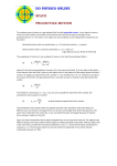 DO PHYSICS ONLINE SPACE PROJECTILE MOTION