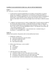 SAMPLE EXAM QUESTIONS FOR FALL 2013 ECON3310