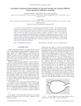 Dyson equation for diffractive scattering