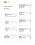 Table of Contents - Unitech Training Academy