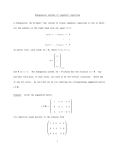 Homogeneous systems of algebraic equations A homogeneous (ho
